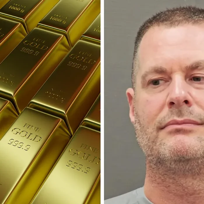 Former CIA Officer David Rush Accused of Stealing Gold Bars and Millions in Cash, FBI Says