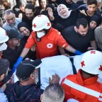 Israeli Strikes Kill 10 in Lebanon Including Six Paramedics
