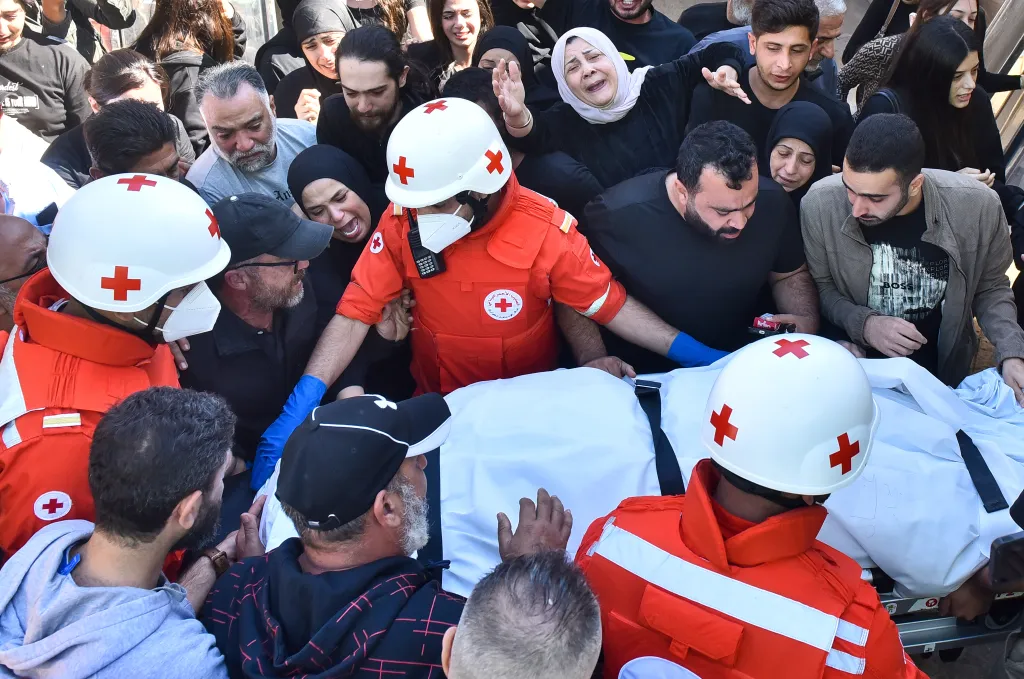 israeli-strikes-kill-10-in-lebanon-including-six-paramedics-sparking-outrage