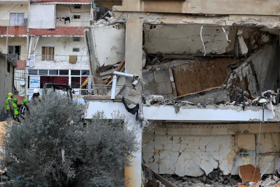 Israeli Airstrikes Claim 7 Lives in Southern Lebanon as Catholic Convent Demolished Amid Fragile Ceasefire