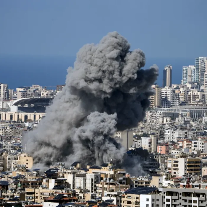 Heavy Israeli Strikes Pound Southern Lebanon After Mass Evacuation Orders