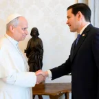Rubio Meets Pope Leo XIV