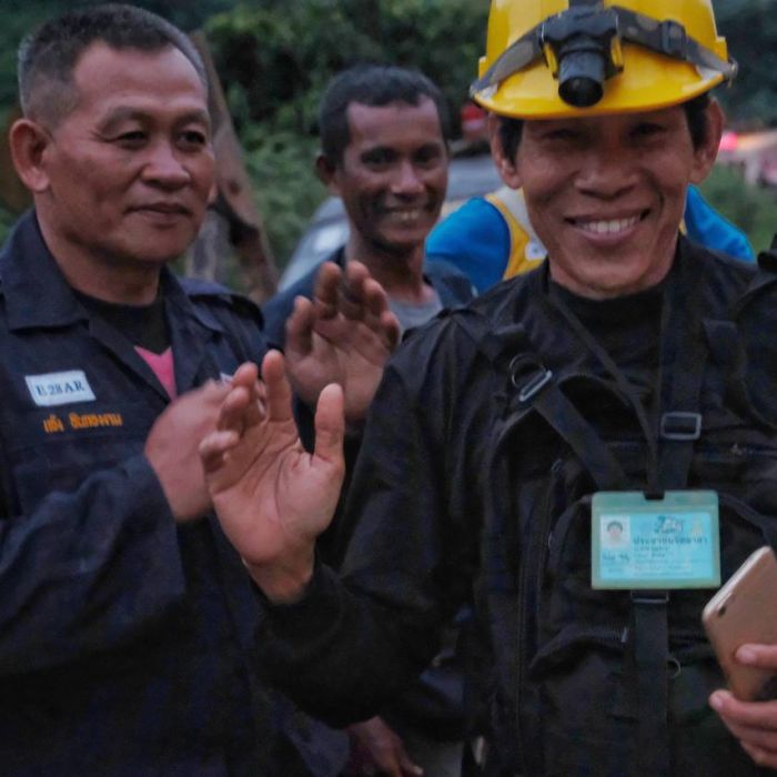 Laos Cave Rescue: Hero Diver from Thai Soccer Team Mission Refuses to Give Up on Trapped Miners