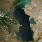 The Caspian Sea Quietly Becomes Iran's Lifeline