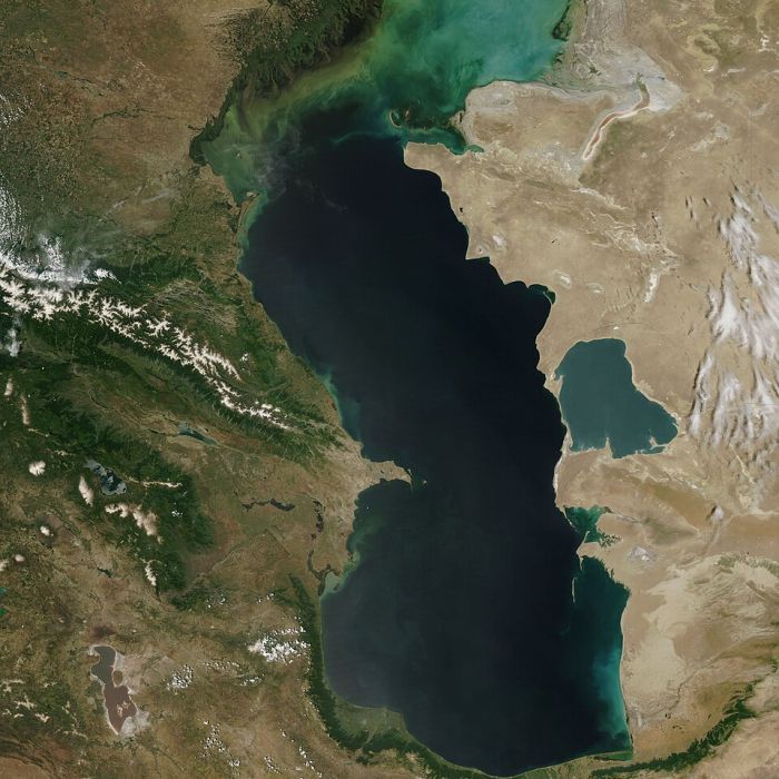 The Caspian Sea Quietly Becomes Iran’s Lifeline as Russia Steps Up Strategic Trade