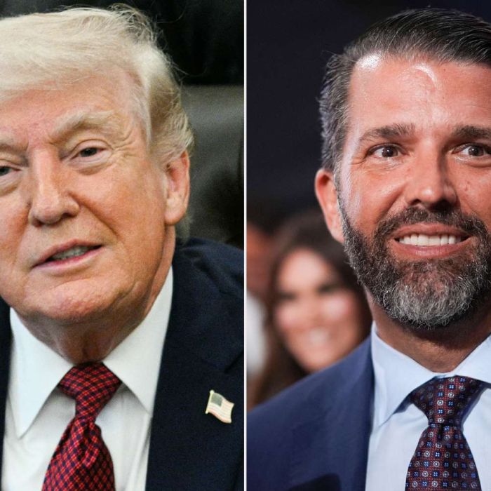 Donald Trump Jr. Just Learned About ‘The Apprentice’ Reboot — From the News