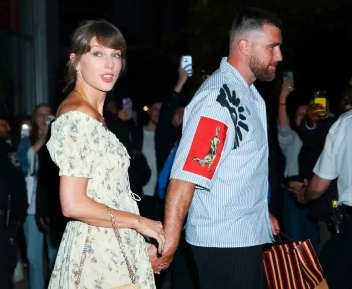 Taylor Swift’s Floral Dress Date Night Has Fans Buzzing Over Her Throwback Era Look