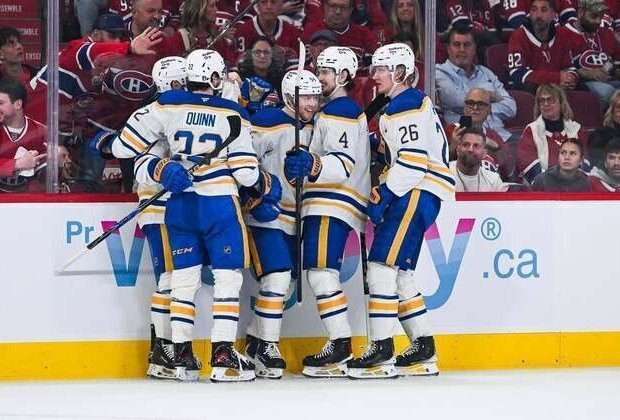 Canadiens Stunned: Buffalo Scores 7 Straight to Force a Game 7