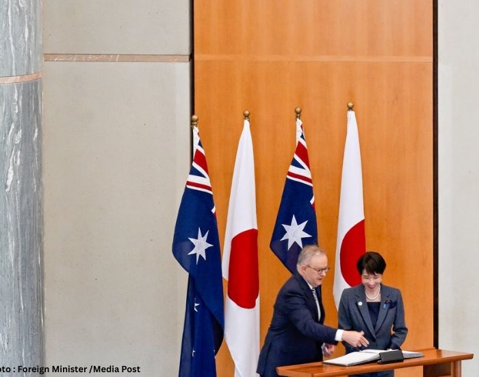 Japan and Australia Strengthen Strategic Ties Amid Global Energy and Security Challenges