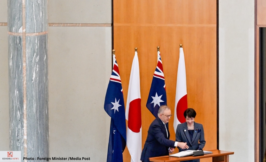 japan-and-australia-strengthen-strategic-ties-amid-global-energy-and-security-challenges