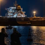 Strait of Hormuz Dark Shipping: How Vessels Sneak Past Iran With US Military Help 5 Strait of Hormuz Dark Shipping