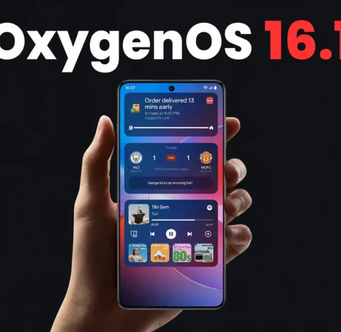 OxygenOS 16.1 Update Rolls Out for OnePlus Smartphones With Smarter Features and AI Boost