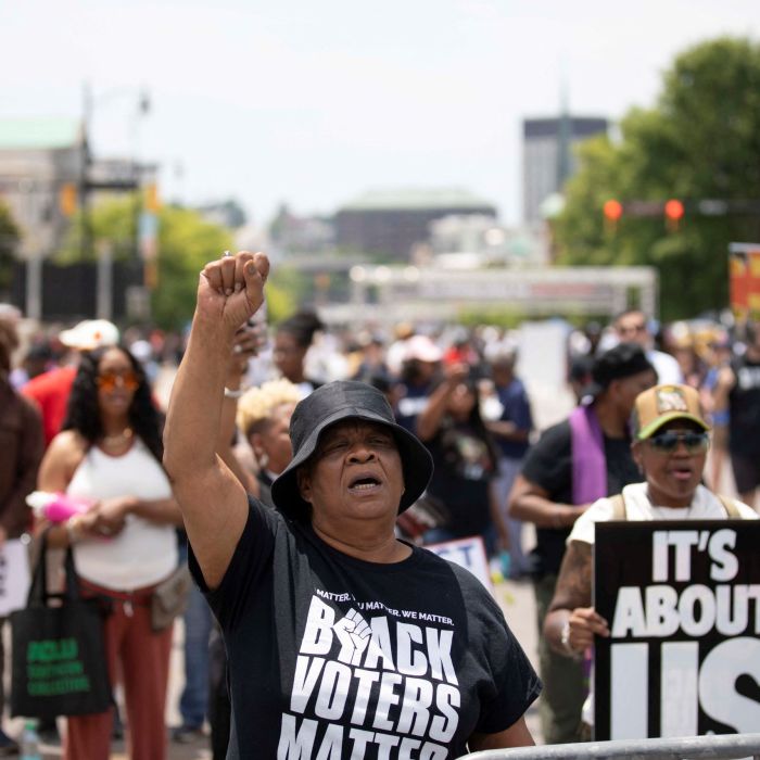 All Roads Lead to the South: Thousands Rally in Alabama for Black Voting Rights