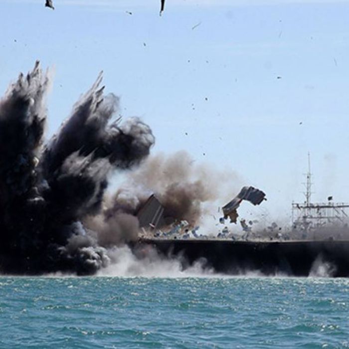 US Military Fires Missile at Blockade Runner Near Iranian Port After 20-Plus Ignored Warnings