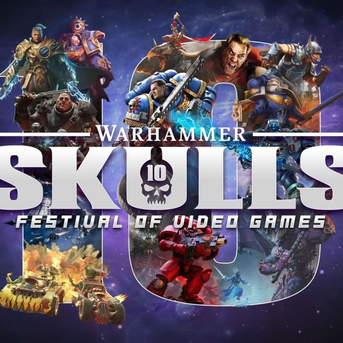 Skulls 2026 Festival Returns With Huge Warhammer Game Reveals and Exciting Announcements