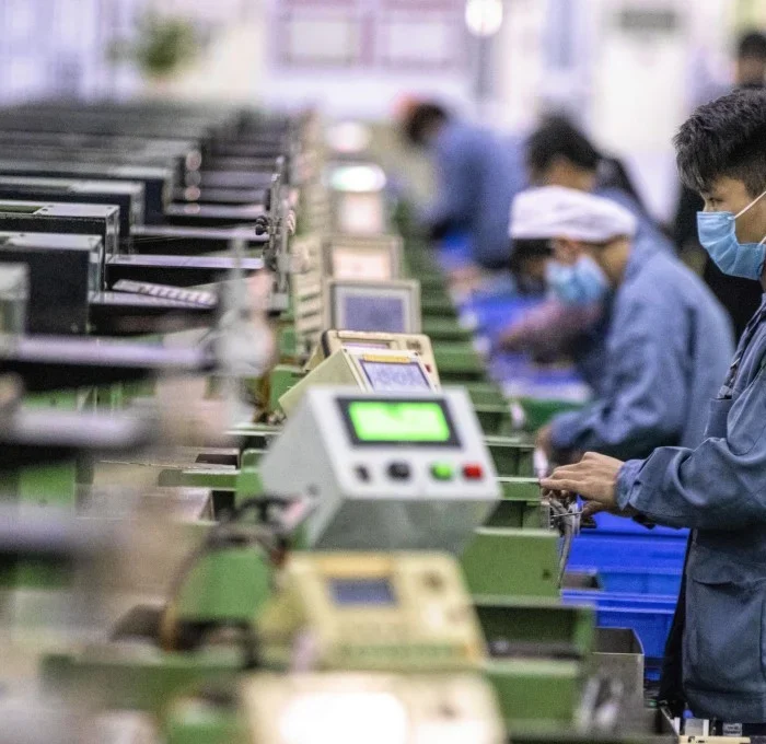 China Factory Inflation Hits Post-Covid Peak as Iran War Sends Costs Soaring