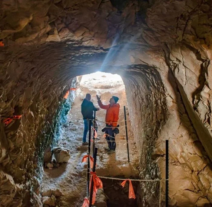 Mysterious Ancient Jerusalem Tunnel Discovered