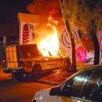 Riot Erupts Outside Australian Hospital as Crowd Demands Justice for Slain 5-Year-Old Girl 9 Riot Erupts Outside Australian Hospital