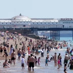 Western Europe Roasts in Unprecedented Spring Heat