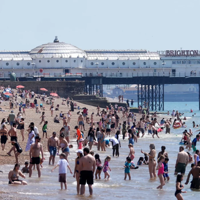 Western Europe Roasts in Unprecedented Spring Heat, and It’s Not Alone