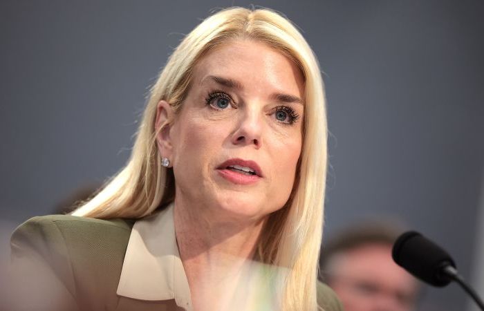 Pam Bondi Distances Herself From Epstein Files, Points to Blanche in Closed-Door Interview