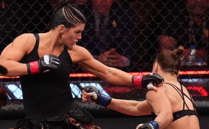 Ronda Rousey Finishes Gina Carano in 17 Seconds in Stunning MMA Double Comeback