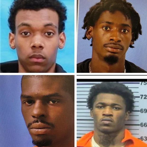 Manhunt Underway After Four Alabama Inmates Escape Perry County Correctional Center