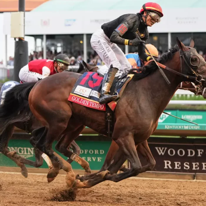 Golden Tempo’s Kentucky Derby Win Becomes Most-Watched Run for the Roses Ever