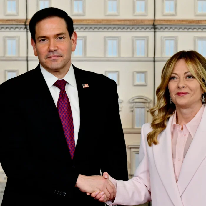 Rubio in Rome: Italian Heritage Honored Amid Rising US-Europe Tensions