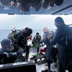 Maldives Divers Search for Bodies of 4 Italians