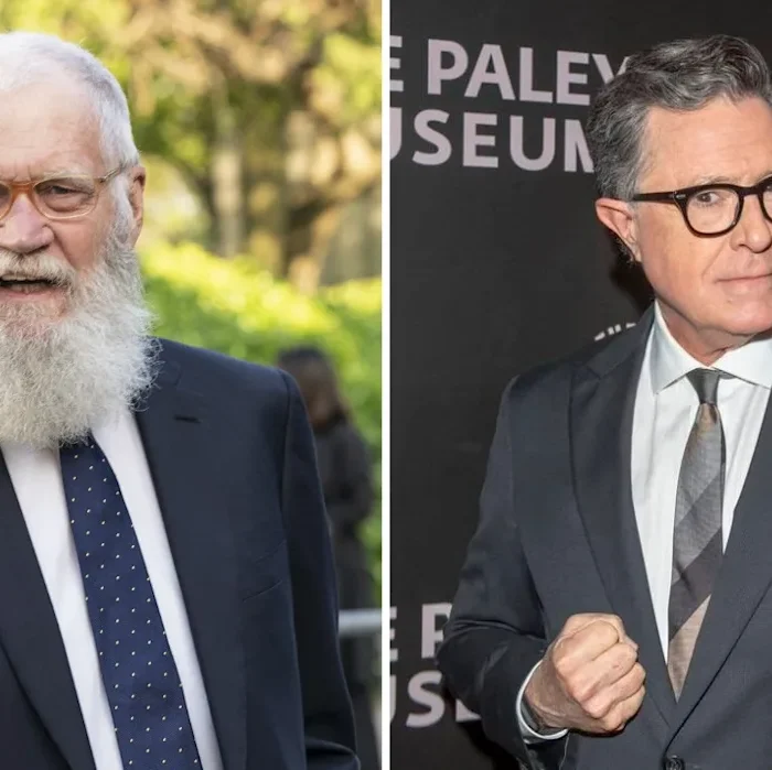 David Letterman Slams CBS Over Stephen Colbert Cancellation: “They’re Lying”