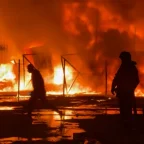 Russia Launches Massive Missile and Drone Strike on Kyiv