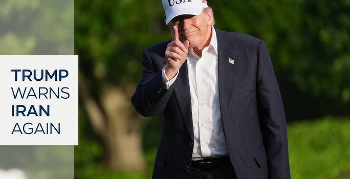 Trump Warns Iran the “Clock Is Ticking” as U.S. Weighs Harder Military Strikes