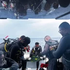 Finnish Deep-Diving Experts Arrive in Maldives