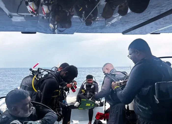 Finnish Deep-Diving Experts Arrive in Maldives to Relaunch Search for 4 Italian Divers