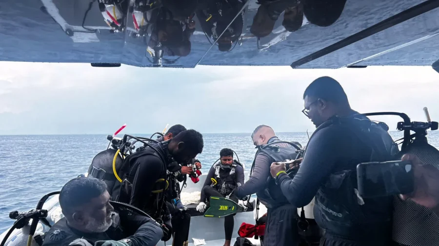 finnish-deep-diving-experts-arrive-in-maldives-to-relaunch-search-for-4-italian-divers
