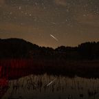 Eta Aquarid Meteor Shower 2026: Bright Moon May Dim Halley's Comet Spectacle 5 The Eta Aquarid meteor shower 2026