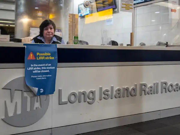 LIRR Strike Halts the Nation’s Busiest Commuter Railroad for the First Time in Decades