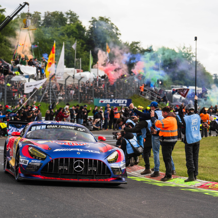 Heartbreak for Verstappen at the Nurburgring 24 Hours as Mercedes Sister Car Takes Victory