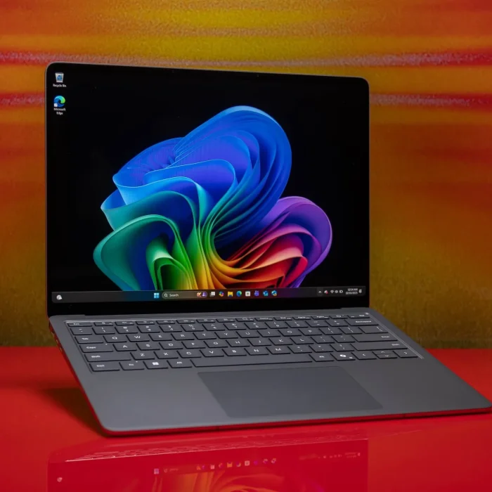 Microsoft’s New Surface Laptop for Business Adds a Privacy Screen and Advanced Haptics