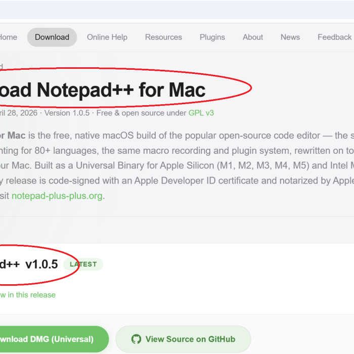 Beware the Fake Notepad++ for Mac: A Hidden Malware Threat in Disguise
