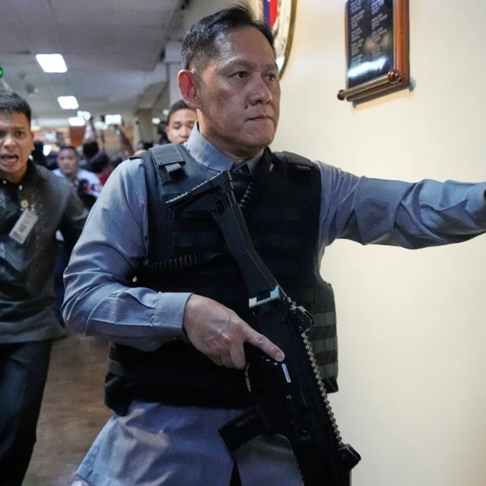 Gunfire at the Philippine Senate: Senator Dela Rosa’s ICC Arrest Standoff Explained
