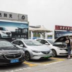 China Car Sales Slump Continues