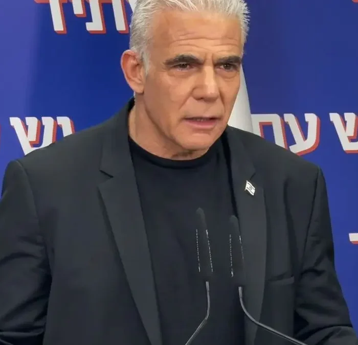 Israeli Opposition Leader Slams Reported US-Iran Peace Framework