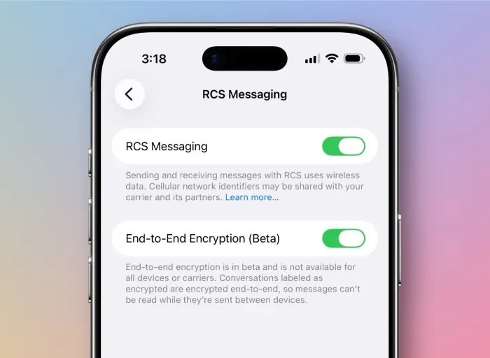 Apple’s iOS 26.5 Brings Encrypted Cross-Platform Messaging, but Not for Everyone