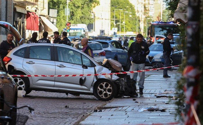 Italy’s Leaders Visit Modena Attack Victims as Investigators Cite “Psychiatric Distress”