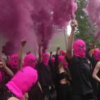 Pussy Riot Storms Venice Biennale