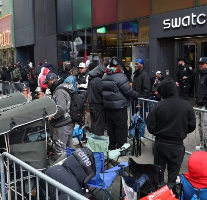 Chaos Hits Swatch Stores Worldwide as Fans Rush the Audemars Piguet Pocket Watch Collab