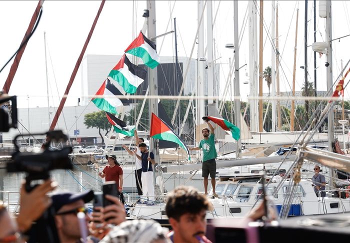Spanish and Brazilian Activists from Gaza Flotilla Face Extended Detention in Israeli Court