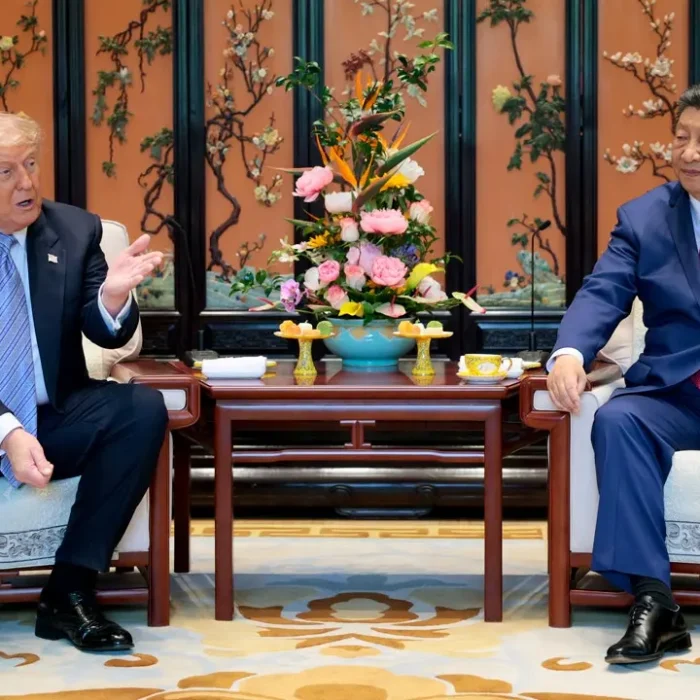 Trump China Visit Ends With Trade Deals but No Breakthrough on Iran or Taiwan